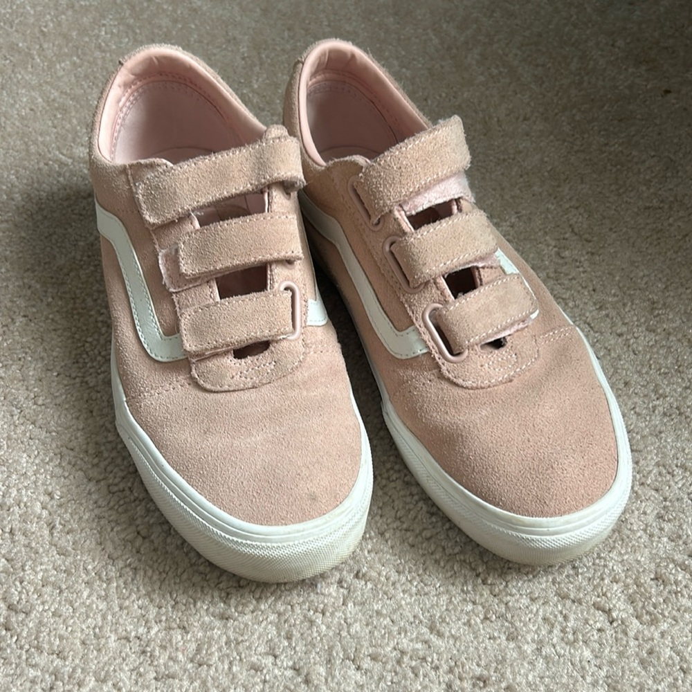 Velcro vans